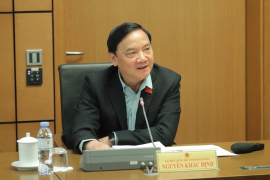Phó Chủ tịch Quốc hội Nguyễn Khắc Định: Muốn đưa chính sách vào cuộc sống, thì trước hết phải đưa cuộc sống vào chính sách