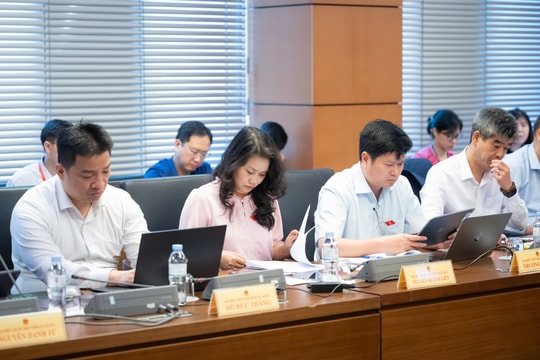Sáng 09/04/2026: Thảo luận Tổ 13 (Đoàn ĐBQH các tỉnh Quảng Trị, An Giang)