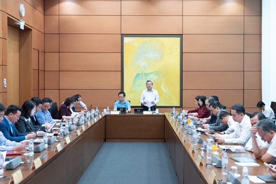 Sáng 09/04/2026: Thảo luận Tổ 3 (Đoàn ĐBQH các tỉnh Thanh Hóa, Tây Ninh)