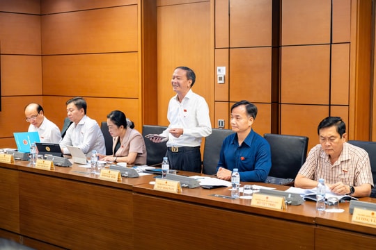 Sáng 09/04/2026: Thảo luận Tổ 8 (Đoàn ĐBQH các tỉnh Bắc Ninh, Cà Mau)