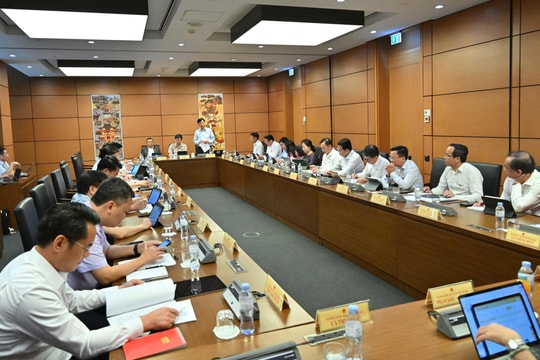 Sáng 09/04/2026: Thảo luận Tổ 9 (Đoàn ĐBQH các tỉnh Lai Châu, Lạng Sơn và TP. Cần Thơ)