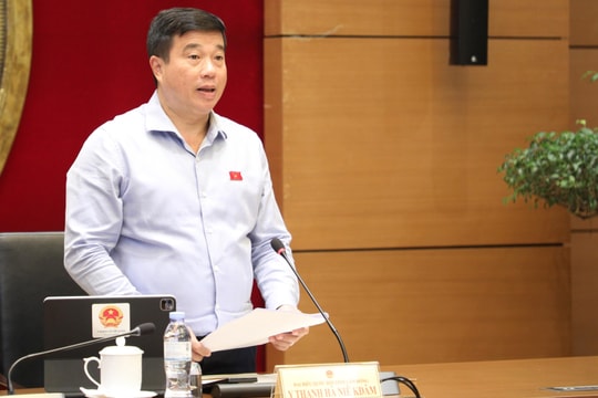 Chiều 9/4/2026: Thảo luận tổ 7 (Đoàn ĐBQH các tỉnh Nghệ An, Lâm Đồng)
