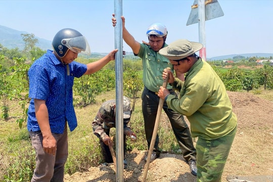 Gia Lai: Công an xã Hra triển khai nhiều hoạt động thiết thực vì nhân dân