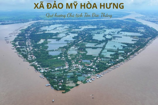 An Giang: Hai xã tiếp giáp sông Hậu, sông Tiền được công nhận xã đảo