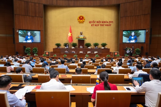Thông cáo báo chí số 06 Kỳ họp thứ Nhất, Quốc hội khóa XVI