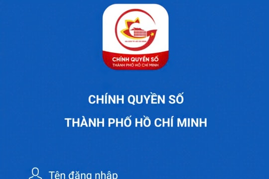 TP. Hồ Chí Minh: Phát triển chính quyền số vận hành trên nền tảng dữ liệu và trí tuệ nhân tạo