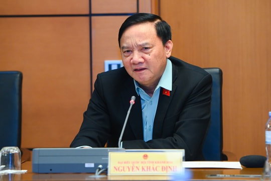 Công tác giám sát phải là nhiệm vụ thường xuyên của từng đại biểu Quốc hội