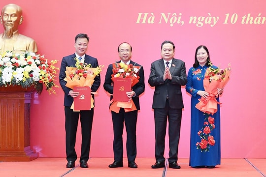 Chủ tịch Quốc hội Trần Thanh Mẫn: Đo hiệu quả bằng sản phẩm công việc cụ thể