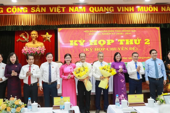 Đồng Nai: Kiện toàn nhân sự, bầu ông Nguyễn Tuấn Anh giữ chức Phó Chủ tịch UBND tỉnh