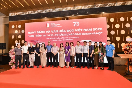 Văn hóa đọc bồi đắp phẩm chất sinh viên Bách khoa Hà Nội trong kỷ nguyên số