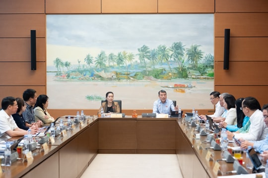 Một số hình ảnh Quốc hội thảo luận tại Tổ về một số dự án Luật và dự thảo Nghị quyết