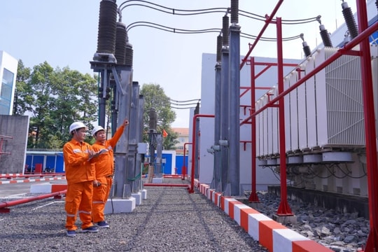 EVNHCMC đẩy mạnh các giải pháp bảo đảm cung ứng và tiết kiệm điện