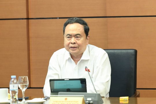 Chủ tịch Quốc hội Trần Thanh Mẫn ký ban hành các Nghị quyết của Quốc hội khóa XVI về công tác nhân sự