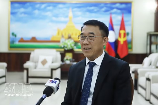 Key Vietnamese Party official’s Laos visit a complete success