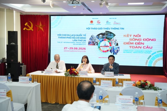ITE HCMC 2026 quy tụ hơn 520 đơn vị triển lãm và 260 người mua quốc tế