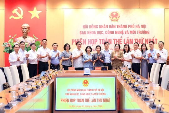 Tiên phong chuyển đổi số, nâng cao hiệu quả hoạt động của HĐND thành phố Hà Nội