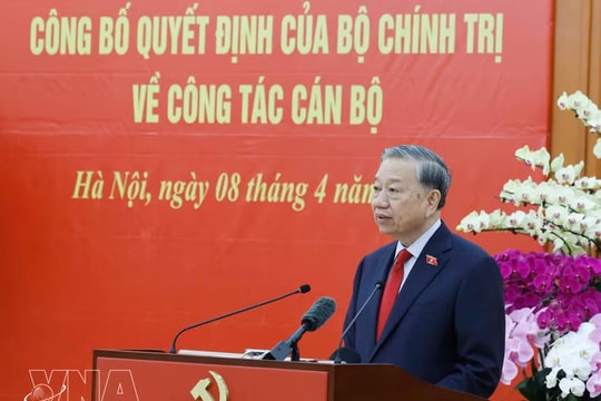 General Secretary To Lam signs regulation on political, ideological work within Party