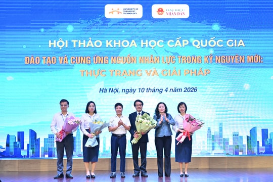 Nhận diện các yêu cầu mới đối với nguồn nhân lực trong giai đoạn phát triển mới