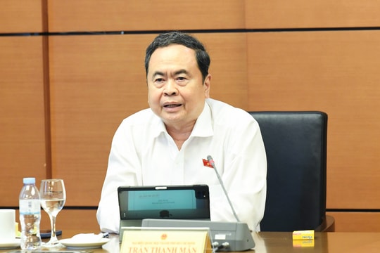 Chủ tịch Quốc hội Trần Thanh Mẫn: Tiếp tục đột phá về thể chế, mở đường cho sản xuất