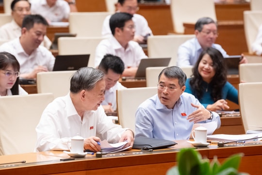 Chiều 10/4/2026: Quốc hội thảo luận ở hội trường