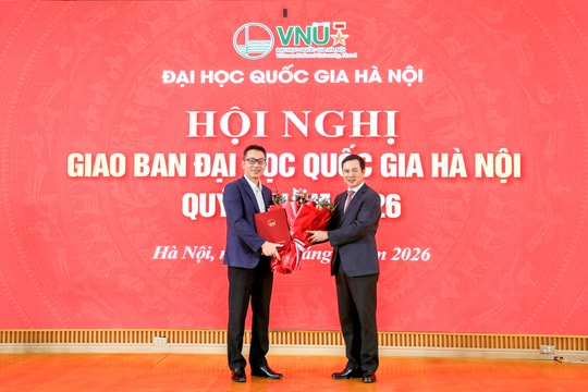 Trường Đại học Việt Nhật có hiệu trưởng mới