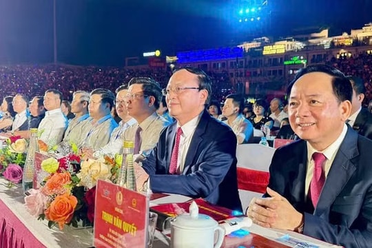 Khai mạc Liên hoan Phát thanh toàn quốc lần thứ XVII