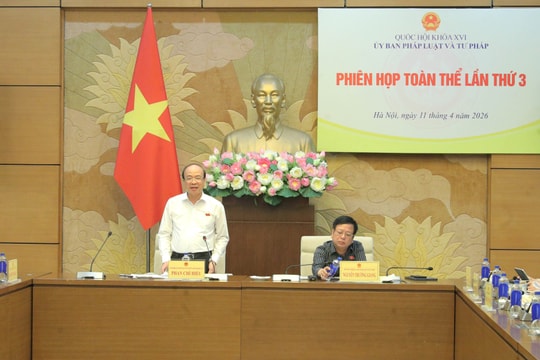 Ủy ban Pháp luật và Tư pháp họp phiên toàn thể lần thứ 3
