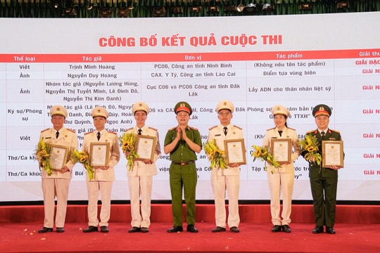 81 tác phẩm xuất sắc được vinh danh