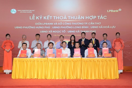 LPBank kết nối doanh nghiệp Đồng bằng Sông Cửu Long, thúc đẩy phát triển bền vững