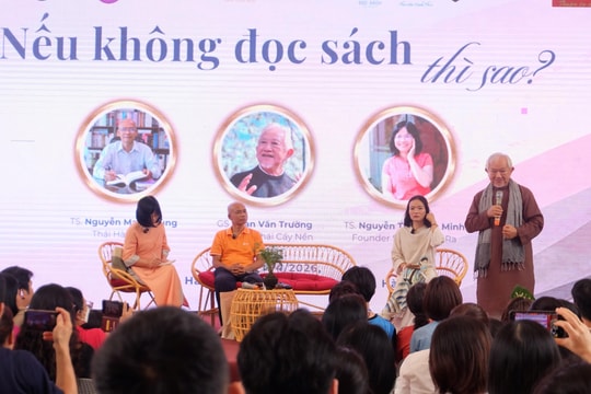 GS. Phan Văn Trường: Dân tộc có nhiều sách sẽ là dân tộc đứng đầu thế giới!
