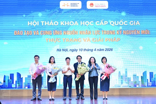 Cần chiến lược quốc gia tổng thể đào tạo nhân lực số