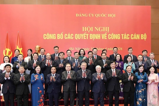 Xây dựng Đảng bộ Quốc hội thực sự trong sạch, vững mạnh
