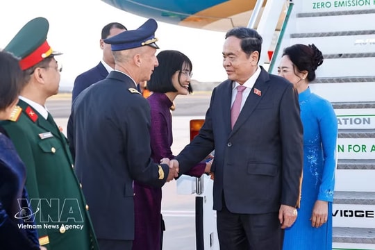 NA Chairman begins official visit to Italy