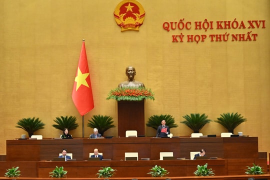 Sáng 11/4/2026: Quốc hội thảo luận tại hội trường