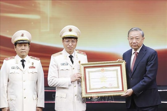 Kỷ niệm 80 năm Ngày truyền thống lực lượng Tham mưu Công an nhân dân