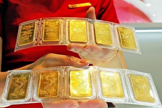 Ngày 11/4: Giá vàng đồng loạt hạ nhiệt, thế giới mất 41 USD sau một phiên