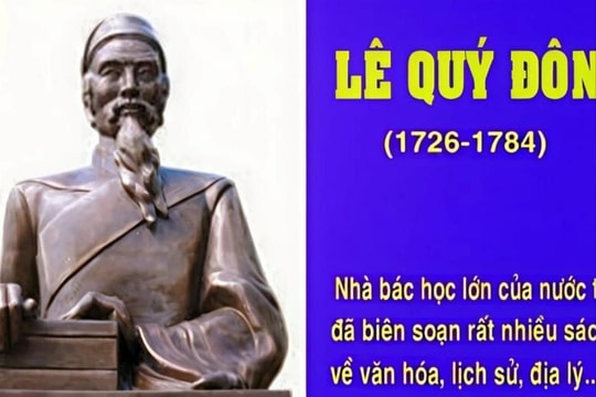 Nhiều hoạt động kỷ niệm 300 năm Ngày sinh Danh nhân văn hóa Lê Quý Đôn