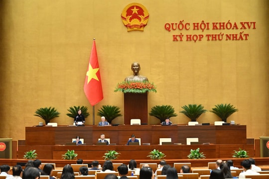 Thông cáo báo chí số 09 Kỳ họp thứ Nhất, Quốc hội khóa XVI