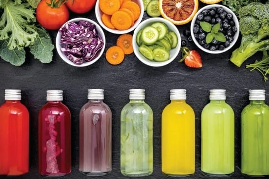 Top những loại nước uống giải nhiệt mùa nắng nóng