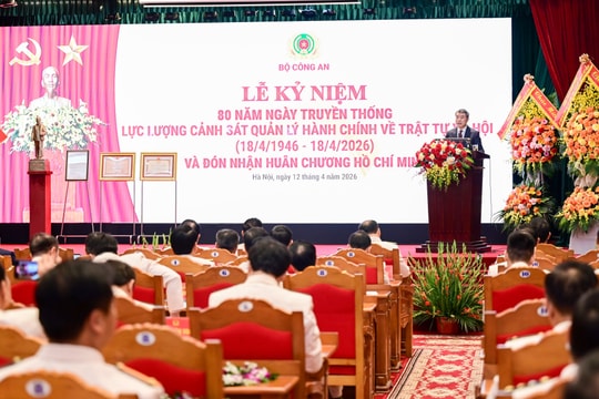 Thủ tướng Lê Minh Hưng: Hiện đại hóa phương thức quản trị quốc gia, xây dựng nền hành chính phục vụ
