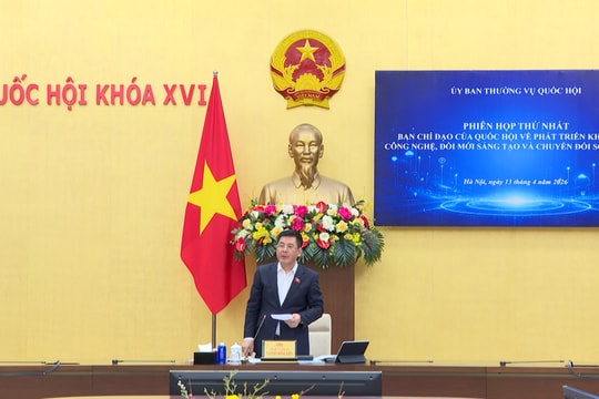 Kiện toàn Ban chỉ đạo của Quốc hội về triển khai Nghị quyết 57