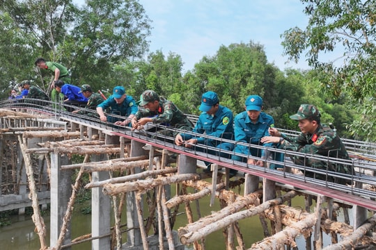 Tết Quân – Dân 2026: Gắn chặt tình quân – dân nơi phum sóc Hòn Đất