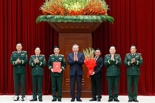 Tổng Bí thư, Chủ tịch nước Tô Lâm chủ trì Hội nghị công bố các Quyết định của Bộ Chính trị về công tác cán bộ