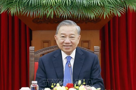 Tổng Bí thư, Chủ tịch nước Tô Lâm điện đàm với Thủ tướng Nhật Bản Takaichi Sanae