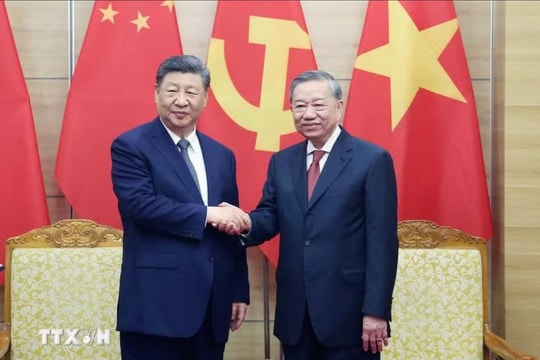 Tăng cường tin cậy chính trị, mở rộng hợp tác thực chất Việt Nam - Trung Quốc