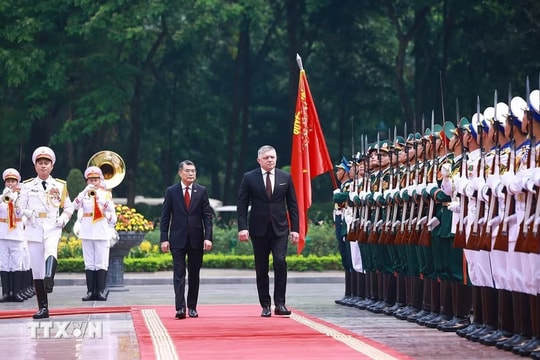 Việt Nam - Slovakia nâng cấp quan hệ lên đối tác chiến lược