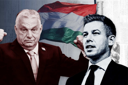 Thủ tướng Hungary Orban thất bại sau 16 năm cầm quyền