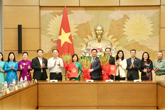 Chủ động bắt nhịp, thể hiện chiều sâu nghị trường