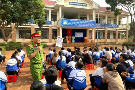 Gia Lai tăng cường giải pháp phòng, chống bạo lực học đường