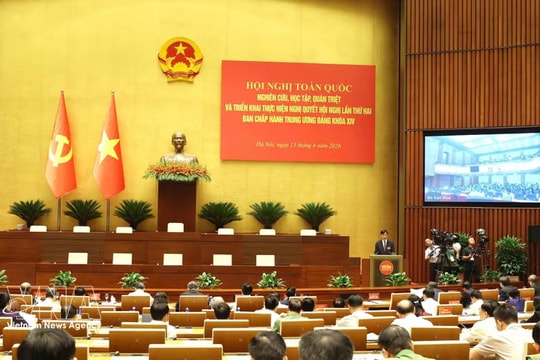 National conference disseminates resolution of 14th Party Central Committee’s 2nd session